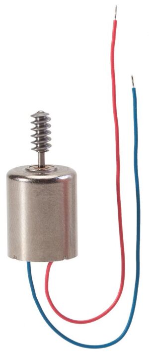 Motore, Ø 10 mm vite corta, modulo scala H0
