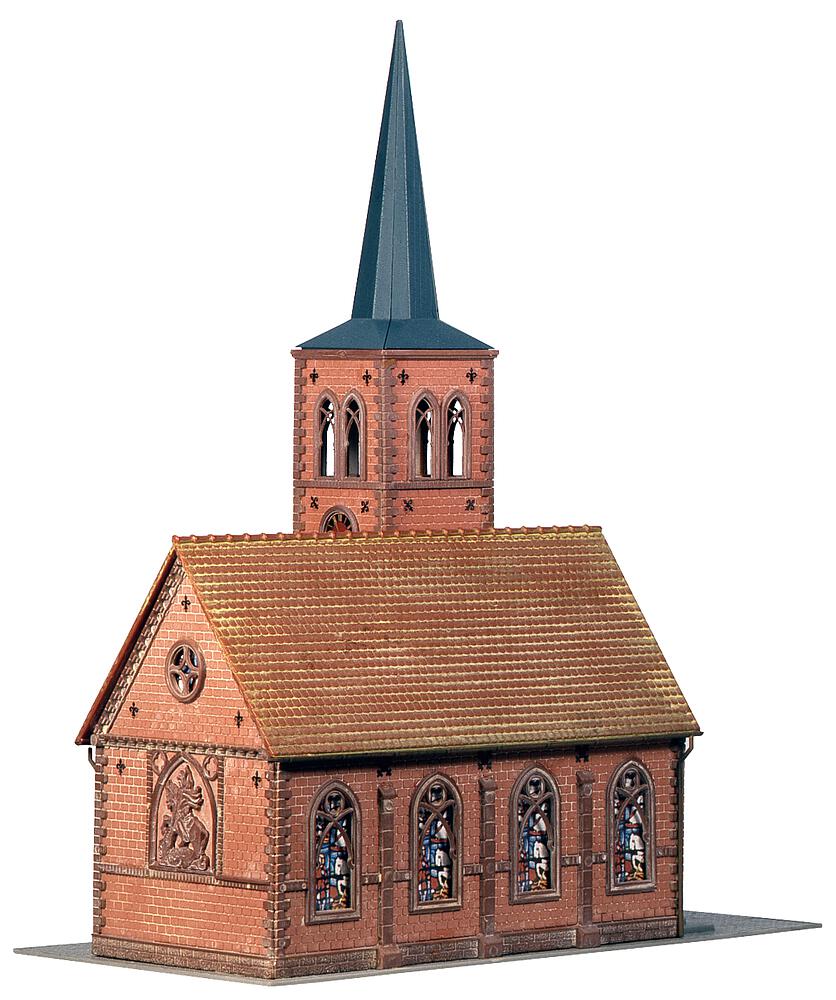 Chiesa di paese Scala H0 DS Modellismo Chiesa di paese scala H0 Faller