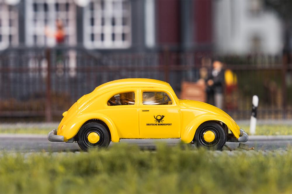 Maggiolino VW Poste (BUSCH) Scala H0 DS Modellismo Maggiolino VW Poste (BUSCH) scala H0 Faller