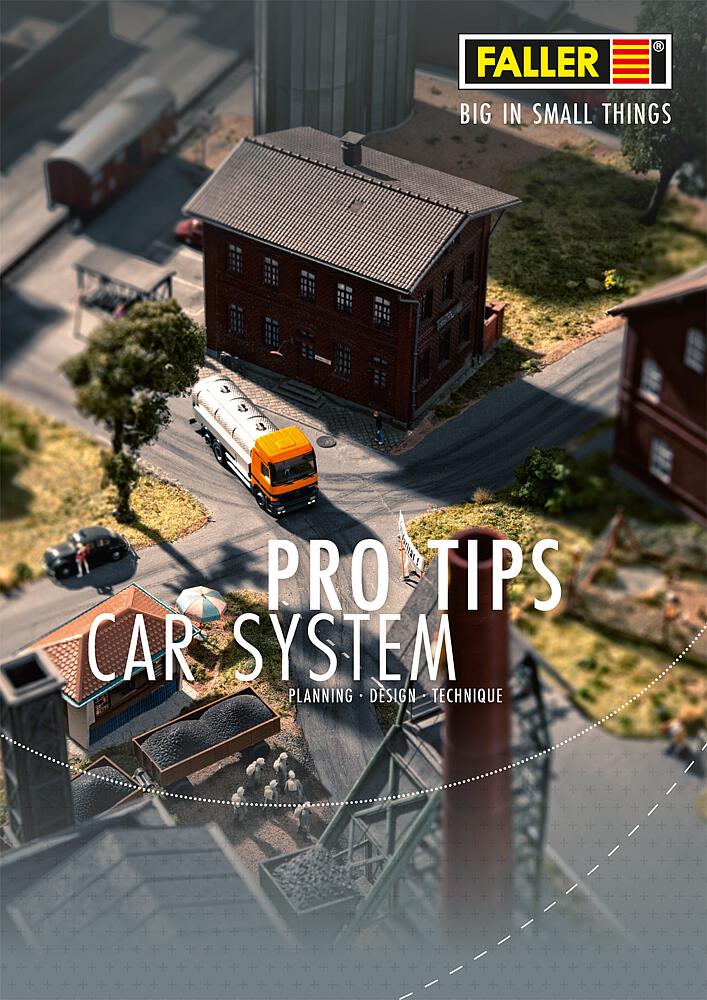 Profitipps Car System (Edizione tedesca) Scala H0 DS Modellismo Profitipps Car System scala H0 Faller