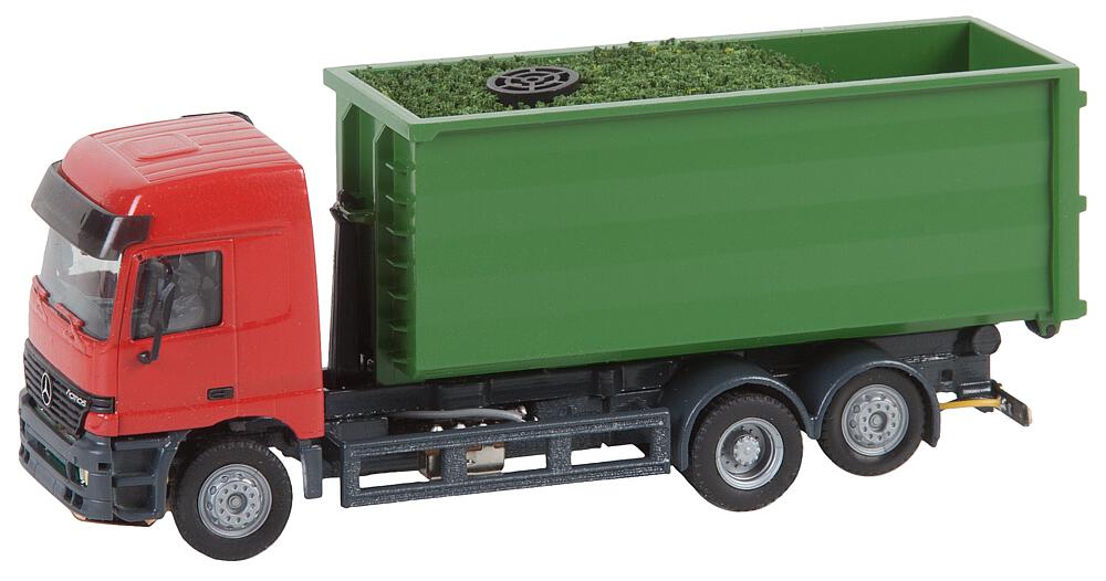 Car System Digital Autocarro MB Actros LH'96 Container scarrabile (HERPA) Scala H0 DS Modellismo Car System Digital Autocarro MB scala H0 - vista 2