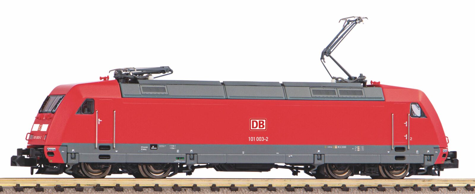 Locomotiva Elettrica BR 101 DB AG Epoca V + DSS Next18 Scala N DS Modellismo Locomotiva Elettrica BR 101 DB AG scala N