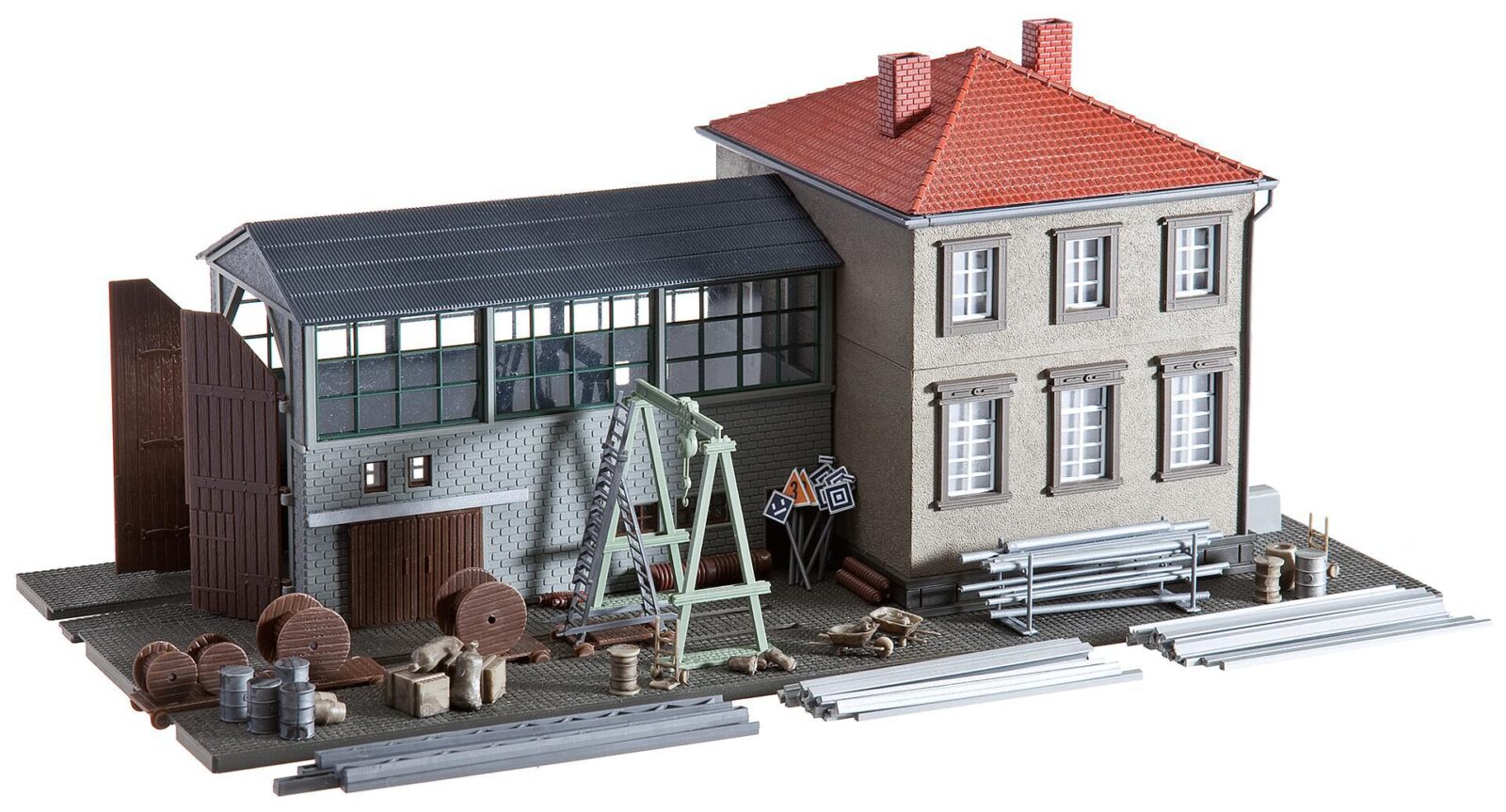 Servizio di Manutenzione delle Linee Aeree Scala H0 DS Modellismo Servizio di Manutenzione scala H0