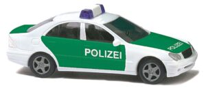 MB Classe C Polizia scala N Busch