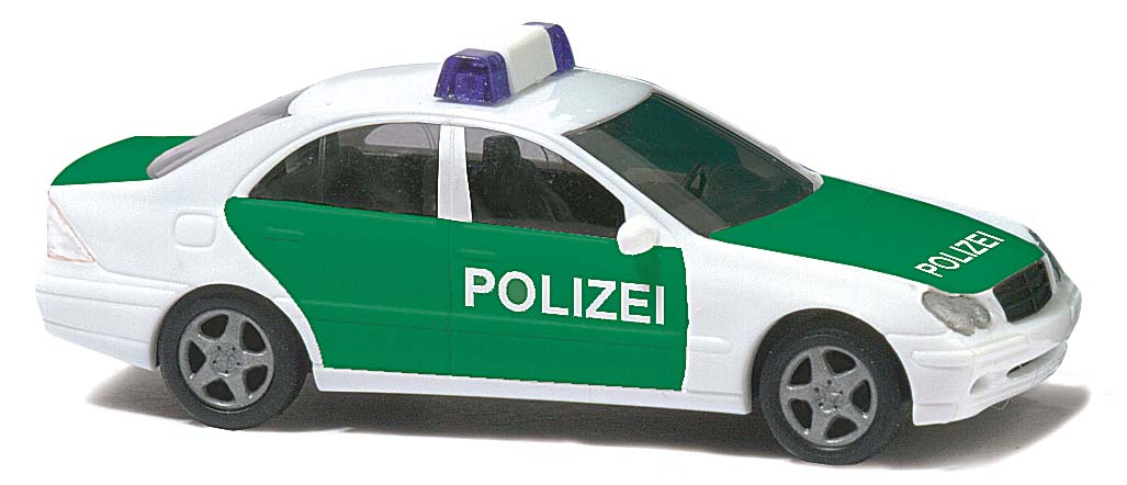 MB Classe C Polizia Scala N DS Modellismo MB Classe C Polizia scala N Busch