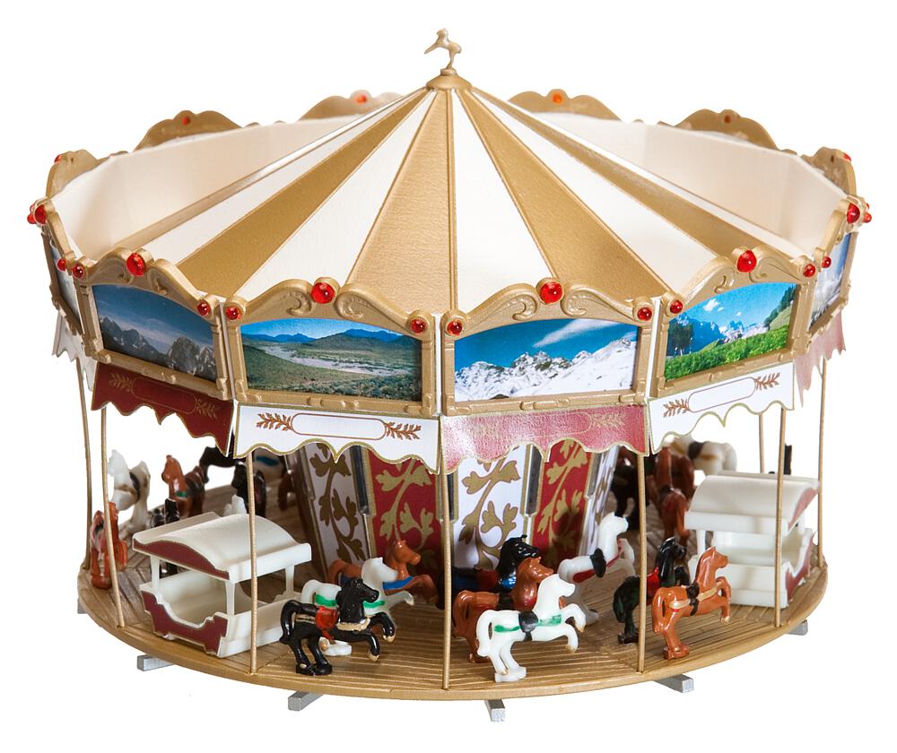 Giostra per bambini Scala H0 DS Modellismo Giostra per bambini scala H0 Faller