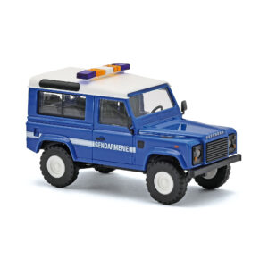 Land Rover 90 Gendarmeria scala H0 Busch