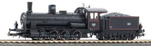 Locomotiva a Vapore Tender 431 MAV scala H0