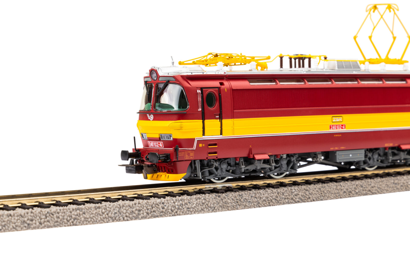 Locomotiva Elettrica Laminátka Reihe 240 Slovakia Epoca V Scala H0 DS Modellismo Locomotiva Elettrica Laminátka scala H0