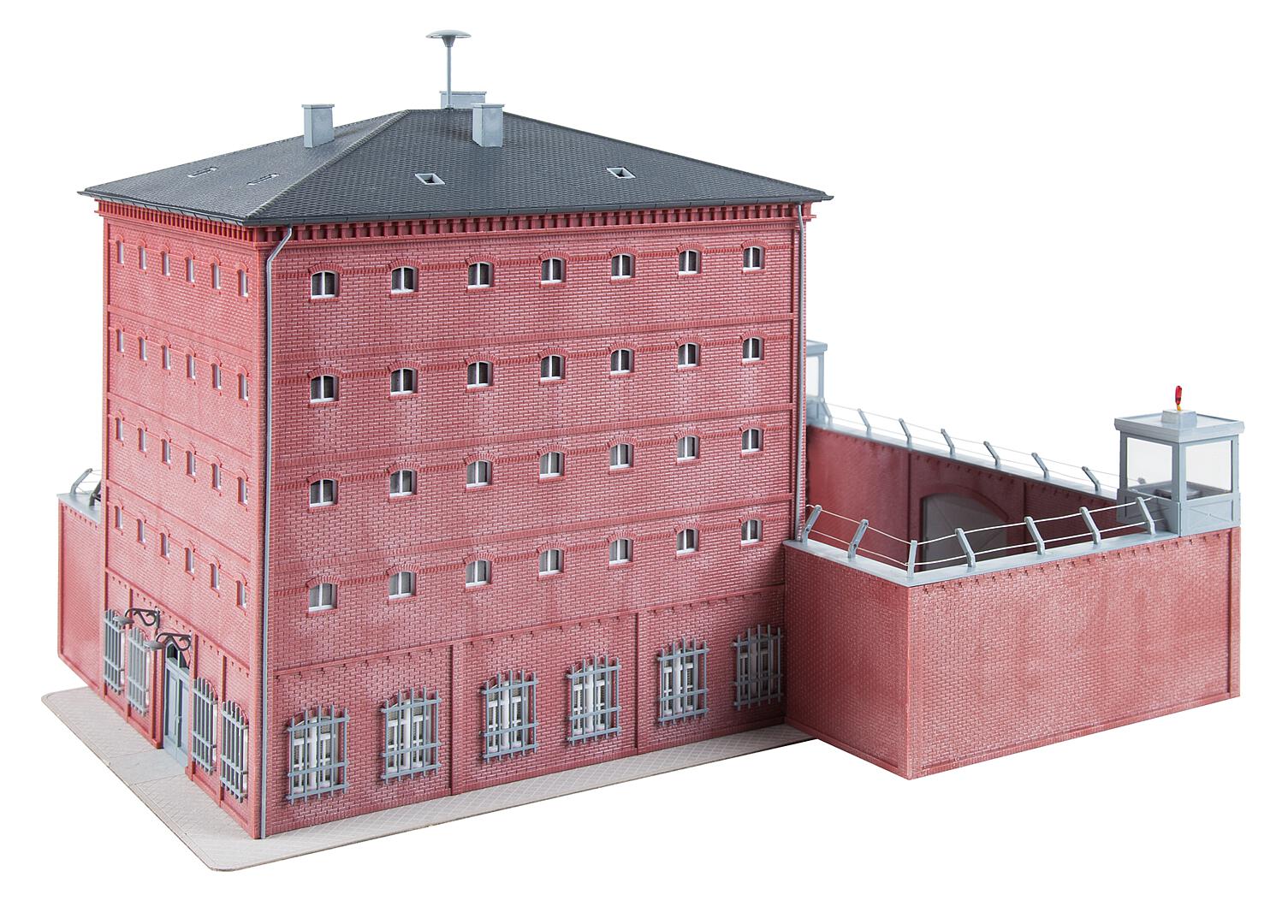 Istituto penitenziario Scala H0 DS Modellismo Istituto penitenziario scala H0 Faller