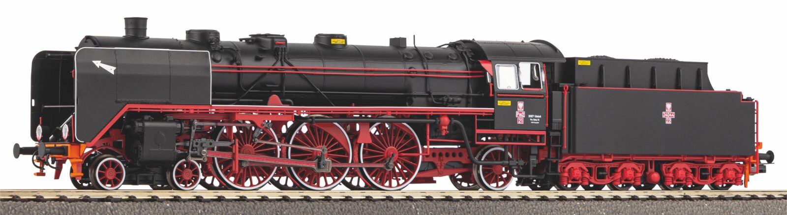 Locomotiva a Vapore BR Pm2 PKP Epoca IV Scala H0 DS Modellismo Locomotiva a Vapore BR Pm2 PKP scala H0