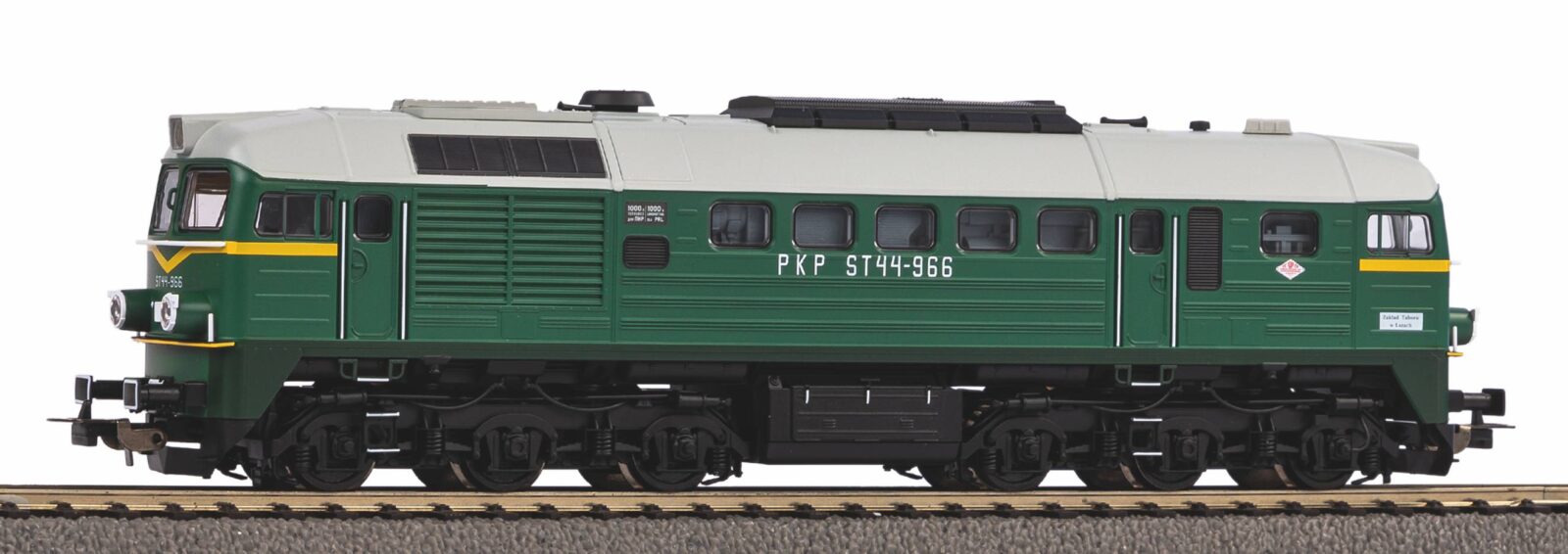 Locomotiva Diesel ST44 PKP Epoca V Scala H0 DS Modellismo Locomotiva Diesel ST44 PKP Epoca V scala H0