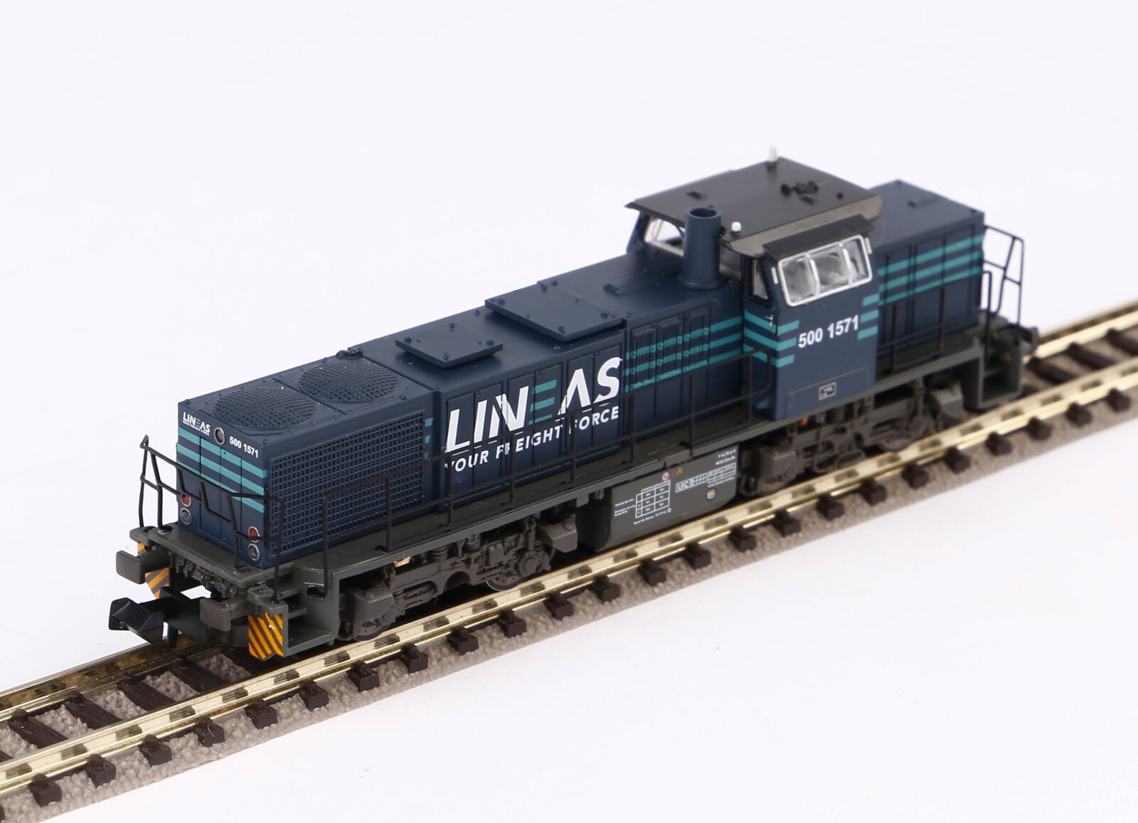 Locomotiva Diesel G1206 Lineas delle NL Epoca VI Scala N DS Modellismo Locomotiva Diesel G1206 Lineas scala N
