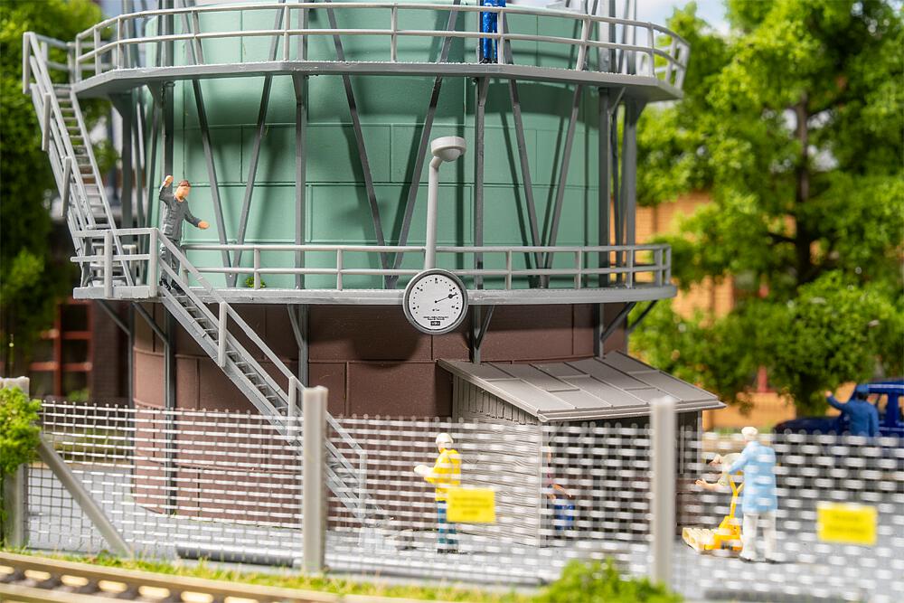 Contenitore del gas di città Scala H0 DS Modellismo Contenitore del gas di città scala H0 Faller