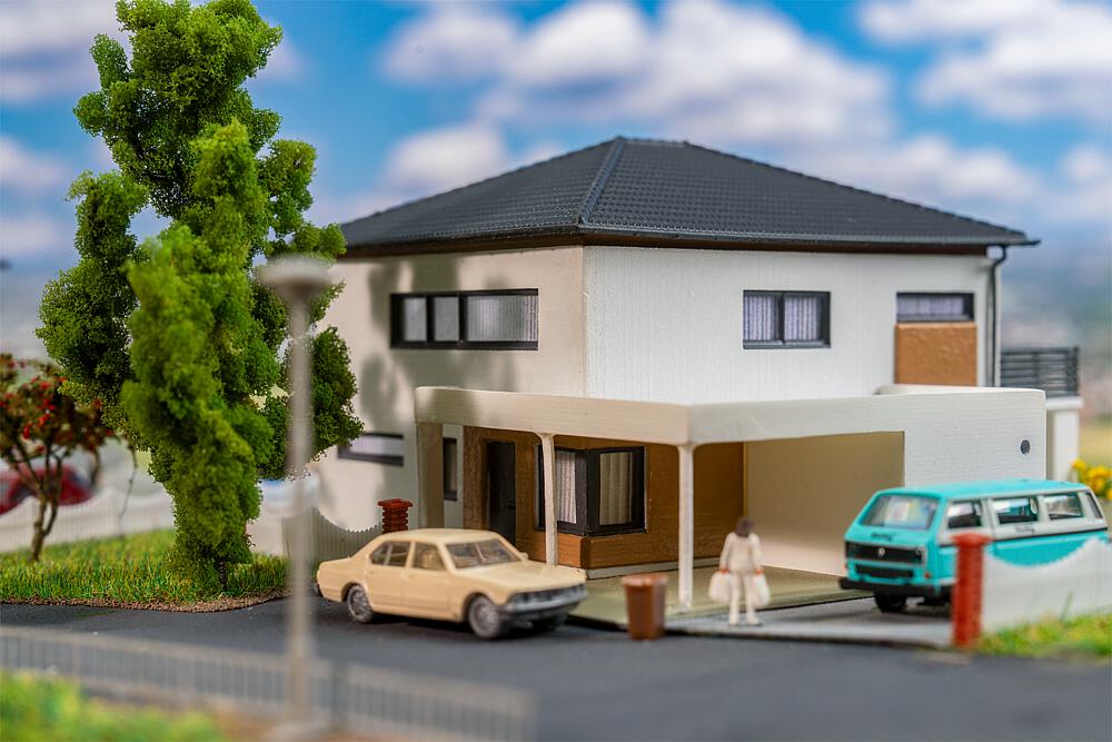 CityLife WeberHaus Scala N DS Modellismo CityLife WeberHaus scala N Faller