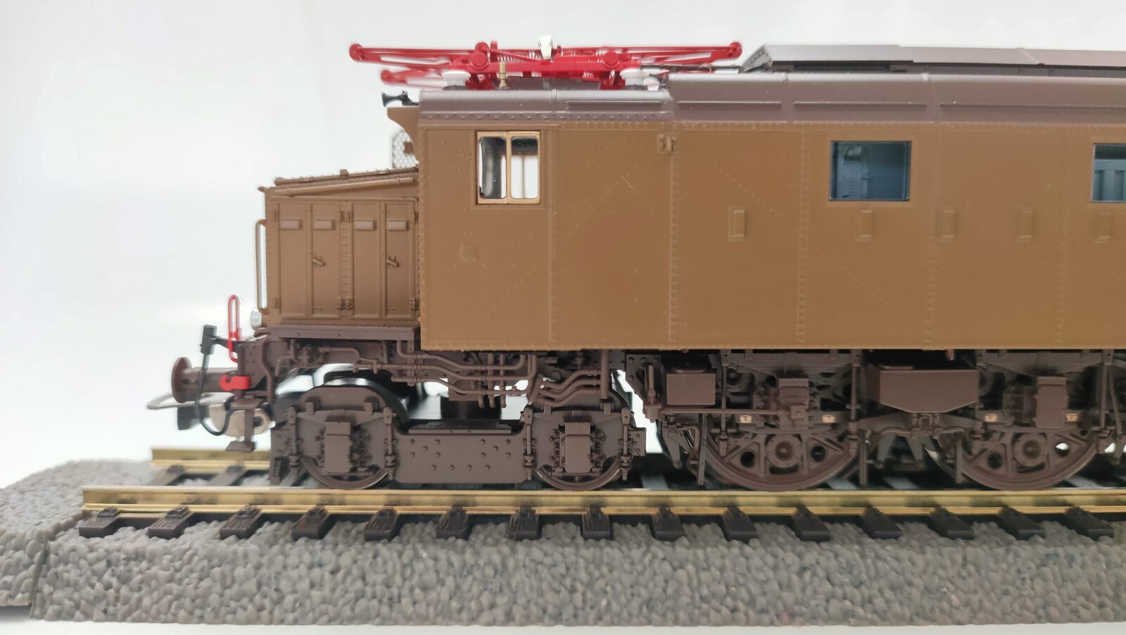 Locomotiva Elettrica / Sound E.428.117 FS di Prima Serie con Prese d'Aria Alte Epoca IV (Esclusiva eMMemodels) Scala H0 DS Modellismo Locomotiva Elettrica / Sound scala H0