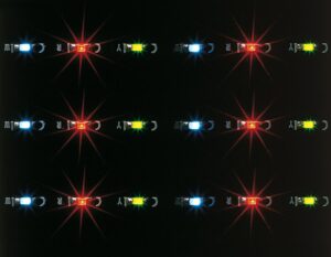 Festone luminoso a LED Faller