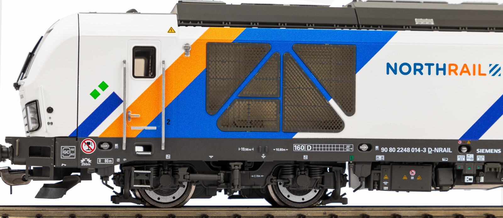 Locomotiva a Doppia Potenza / Sound "dual mode" BR 248 "Northrail" Epoca VI Scala H0 DS Modellismo Locomotiva a Doppia Potenza / Sound scala H0
