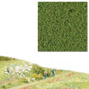 Fiocchi di fogliame verde medio Busch