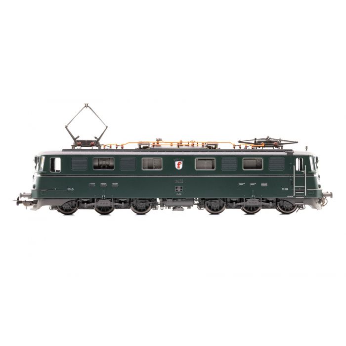 Locomotiva Elettrica / Sound Ae 6/6 11409 FFS Baselland verde Epoca IV Scala H0 DS Modellismo Locomotiva Elettrica / Sound Ae 6/6 scala H0