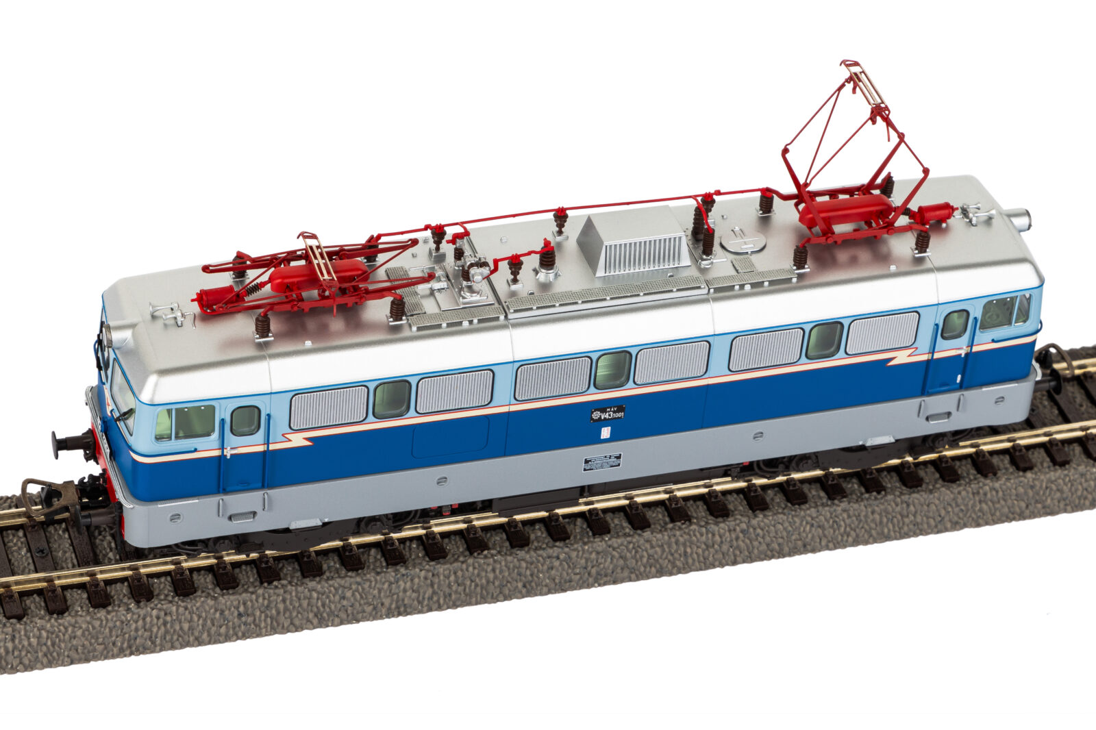 Locomotiva Elettrica / Sound BR V43 Jubi-Lok 1001 MAV Epoca V Scala H0 DS Modellismo Locomotiva Elettrica / Sound BR V43 scala H0