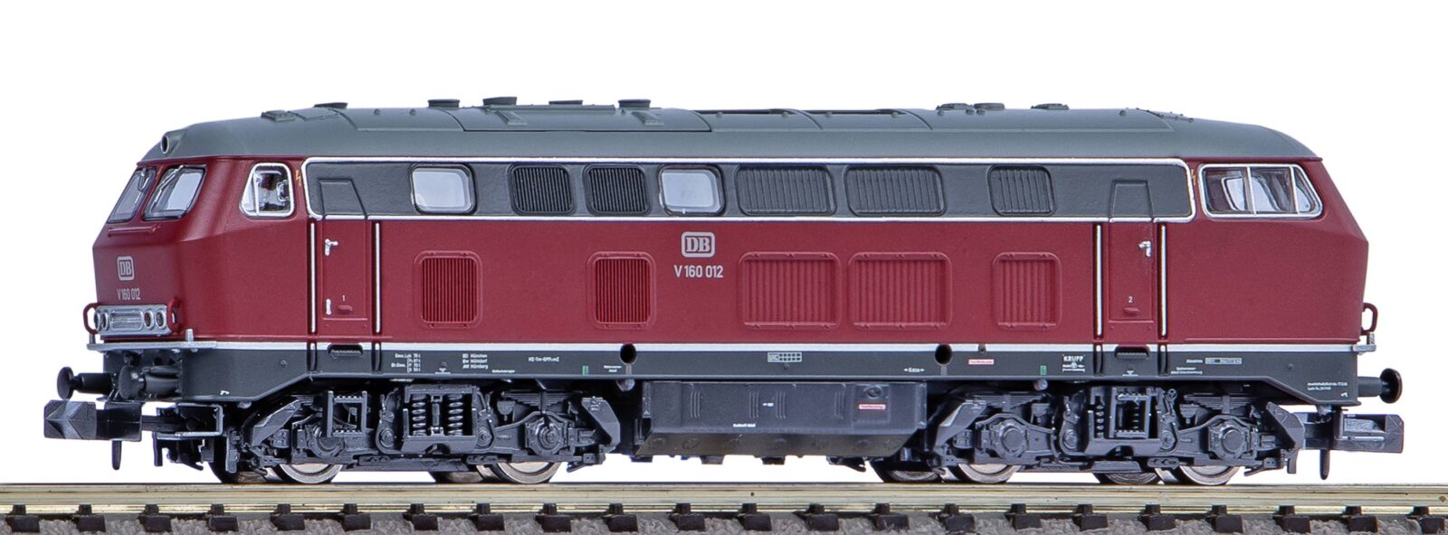 Locomotiva Diesel V160 DB Epoca III Scala N DS Modellismo Locomotiva Diesel V160 DB Epoca III scala N