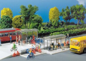 Fermate City Compact scala H0 Faller