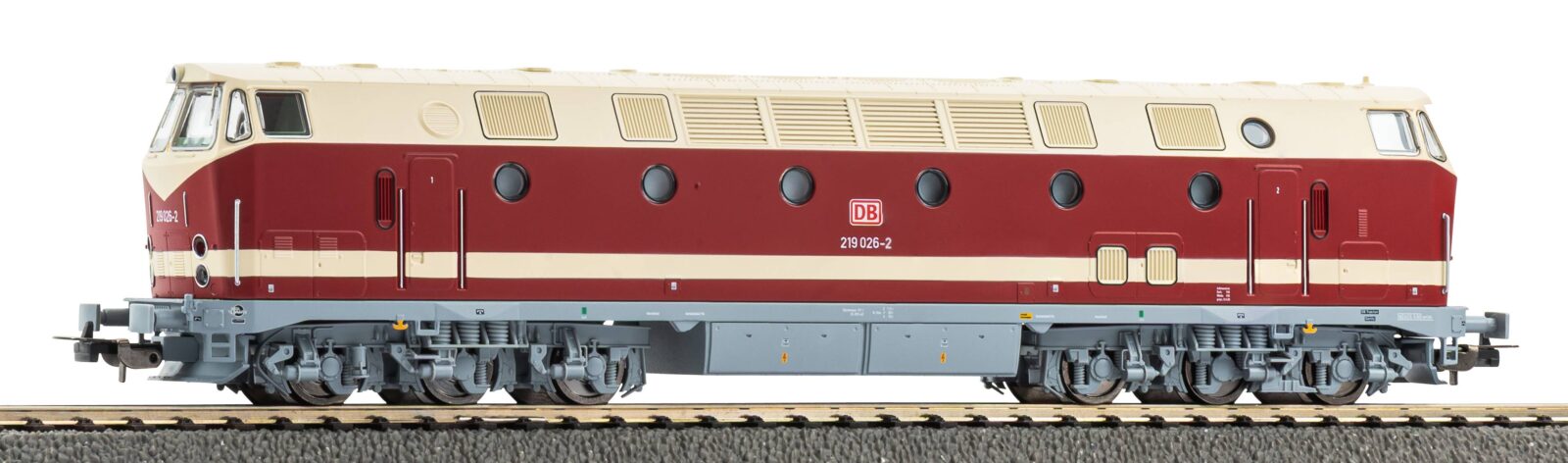 Locomotiva Diesel / Sound BR 219 DB AG Epoca V - Versione in Corrente Alternata Scala H0 DS Modellismo Locomotiva Diesel / Sound BR 219 DB scala H0