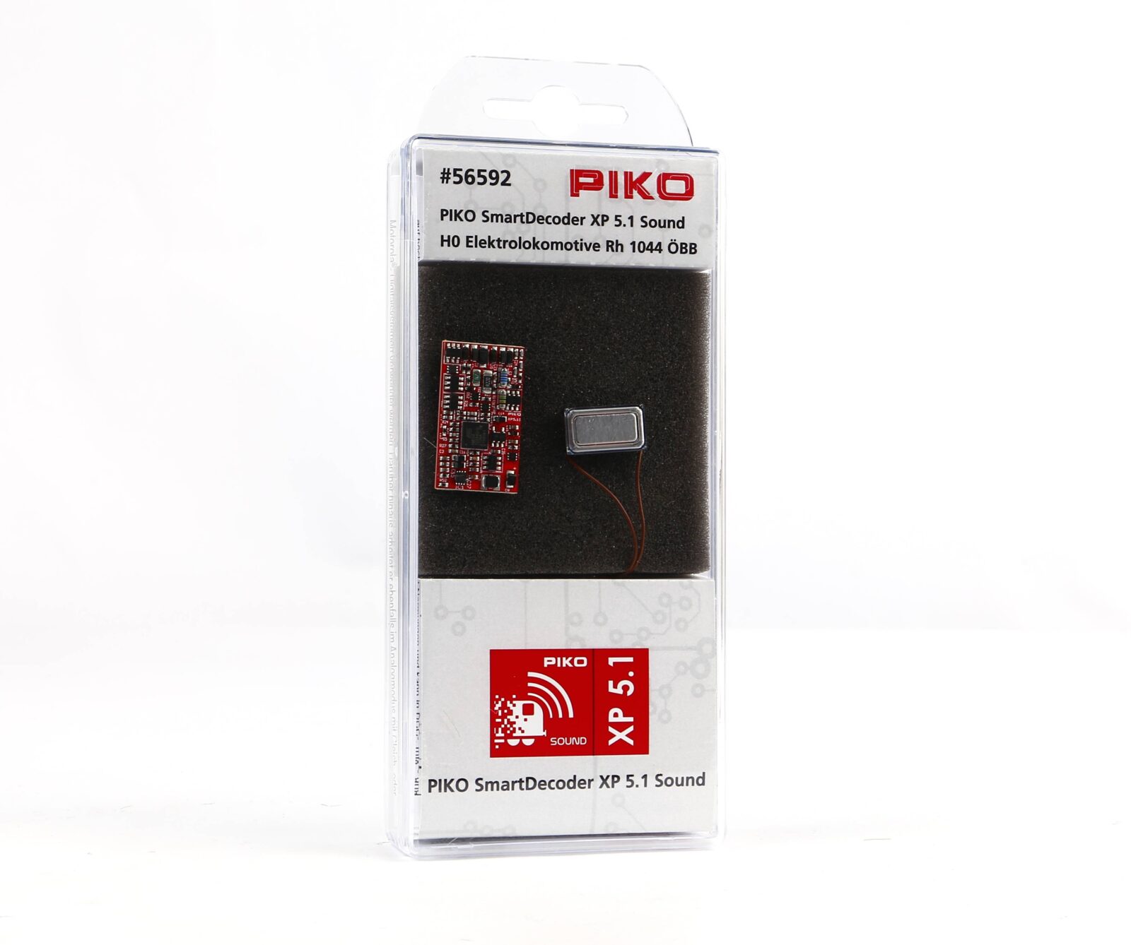 PIKO SmartDecoder XP 5.1 S Rh 1044 PluX22 con altoparlante Scala H0 DS Modellismo PIKO SmartDecoder XP 5.1 S Rh 1044 scala H0