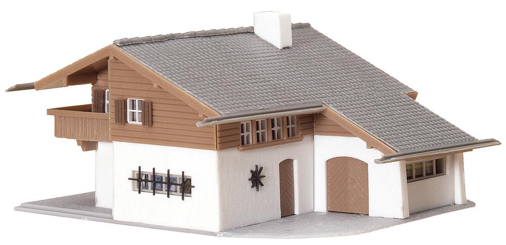 Pensione Edelweiss Scala N DS Modellismo Pensione Edelweiss scala N Faller