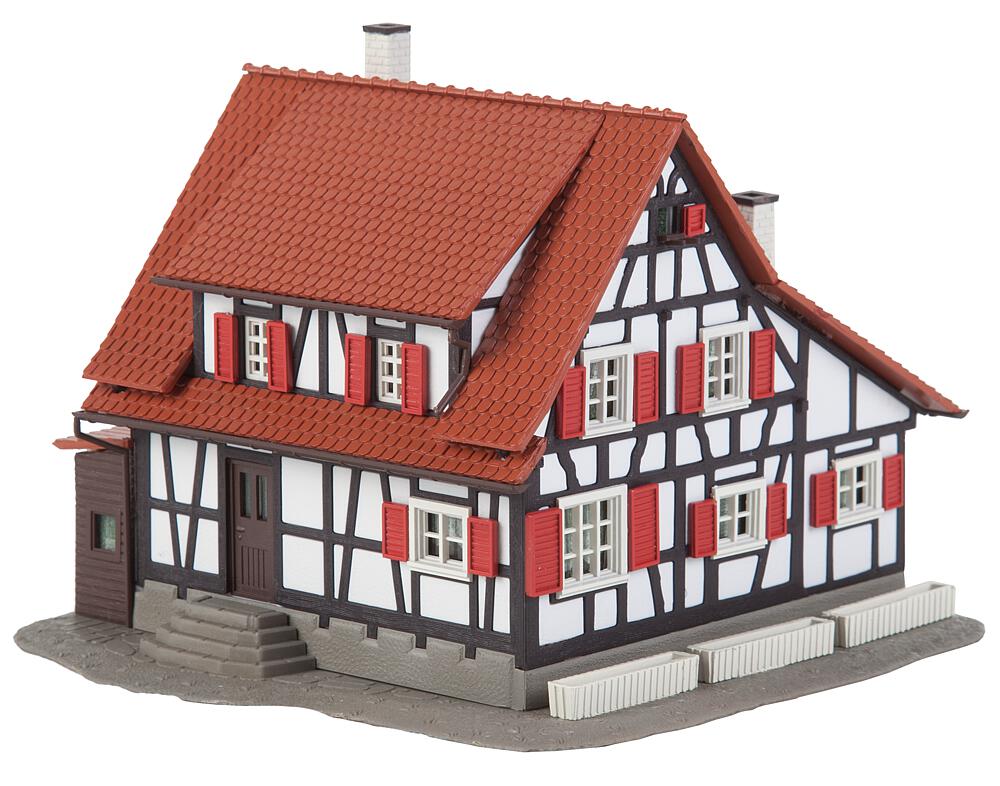 Casa a graticcio Scala H0 DS Modellismo Casa a graticcio scala H0 Faller