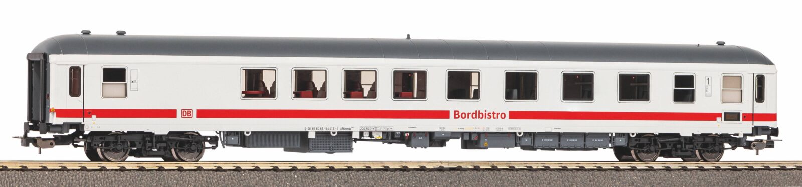 Carrozza Ristorante ARkimmz 288 1^ Classe DB AG Epoca VI Scala H0 DS Modellismo Carrozza Ristorante ARkimmz 288 1^ scala H0