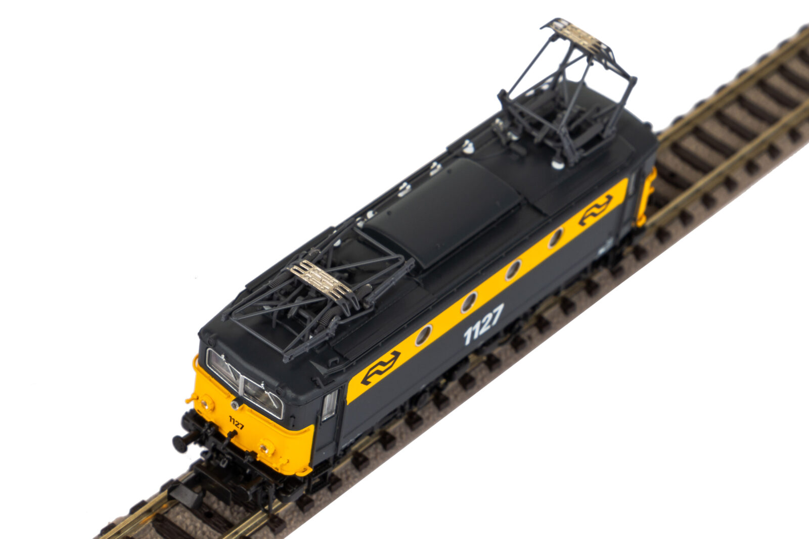 Locomotiva Elettrica Rh 1100 NS IV + DSS Next18 Scala N DS Modellismo Locomotiva Elettrica Rh 1100 NS IV scala N