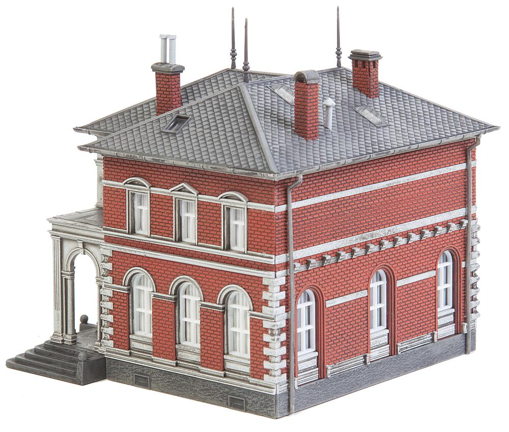 Edificio amministrativo Scala N DS Modellismo Edificio amministrativo scala N Faller