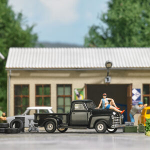 Set d'azione: Pick-up personaggio scala H0