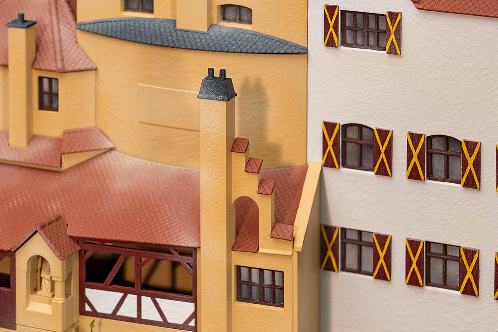 Piccolo castello Scala H0 DS Modellismo Piccolo castello scala H0 Faller