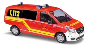 Mercedes Vito, FW Dortmund scala H0 Busch