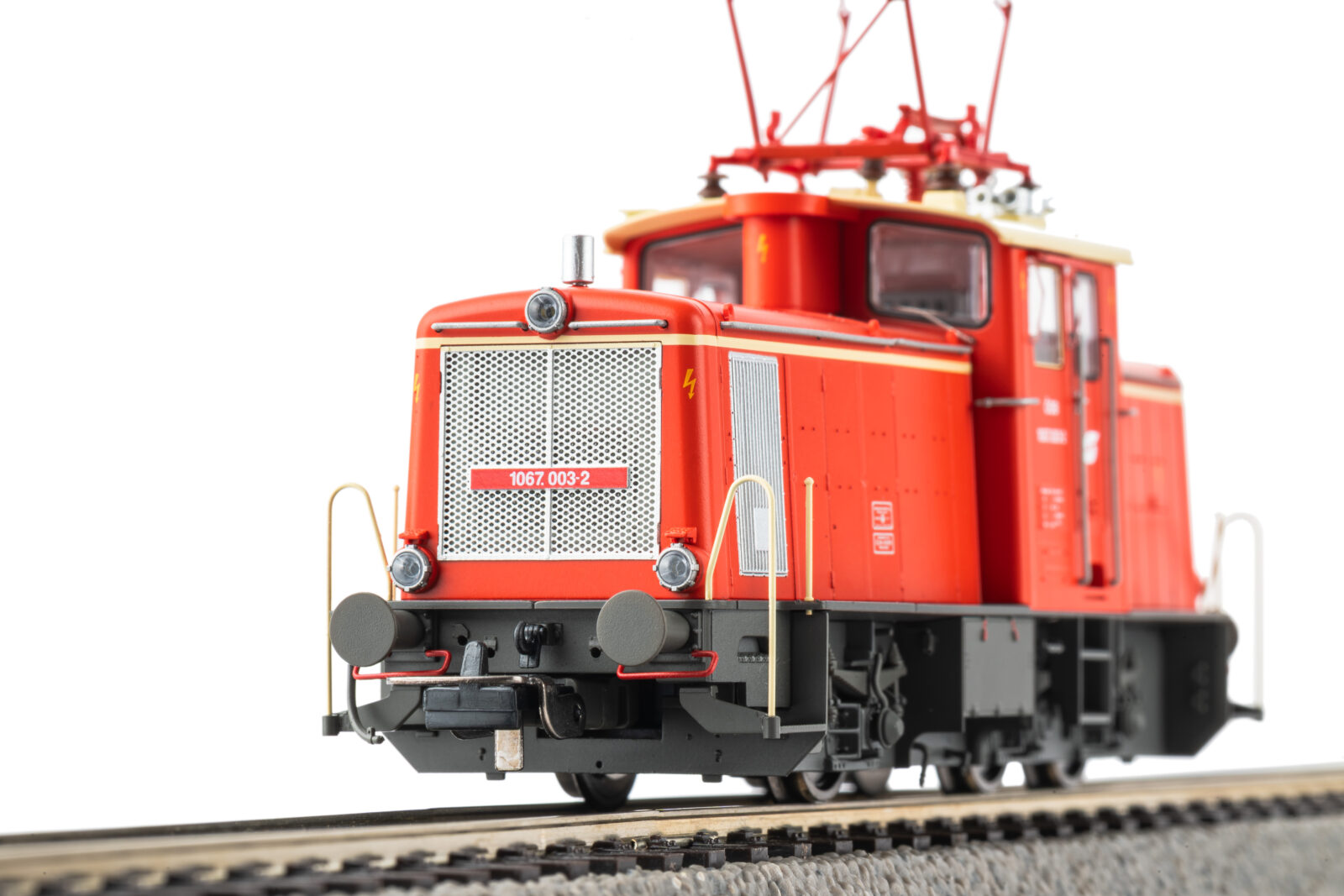 Locomotiva Elettrica / Sound Rh 1067 ÖBB Epoca IV Scala H0 DS Modellismo Locomotiva Elettrica / Sound Rh scala H0 - vista 4