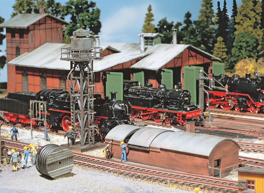 Deposito di sabbia Scala H0 DS Modellismo Deposito di sabbia scala H0 Faller