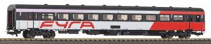 Carrozza Passeggeri ICR 1^ Classe scala H0