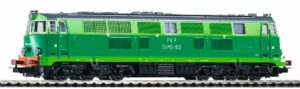 Locomotiva diesel SU45-100 PKP, scala H0