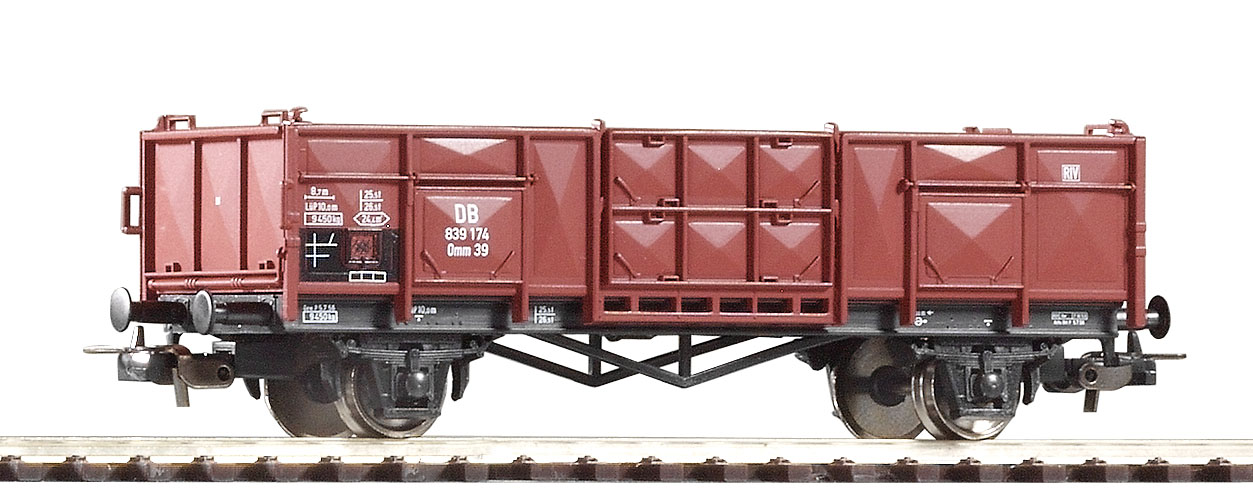 Carro gondola Omm39 DB Epoca III Scala H0 DS Modellismo Carro gondola Omm39 DB Epoca III scala H0