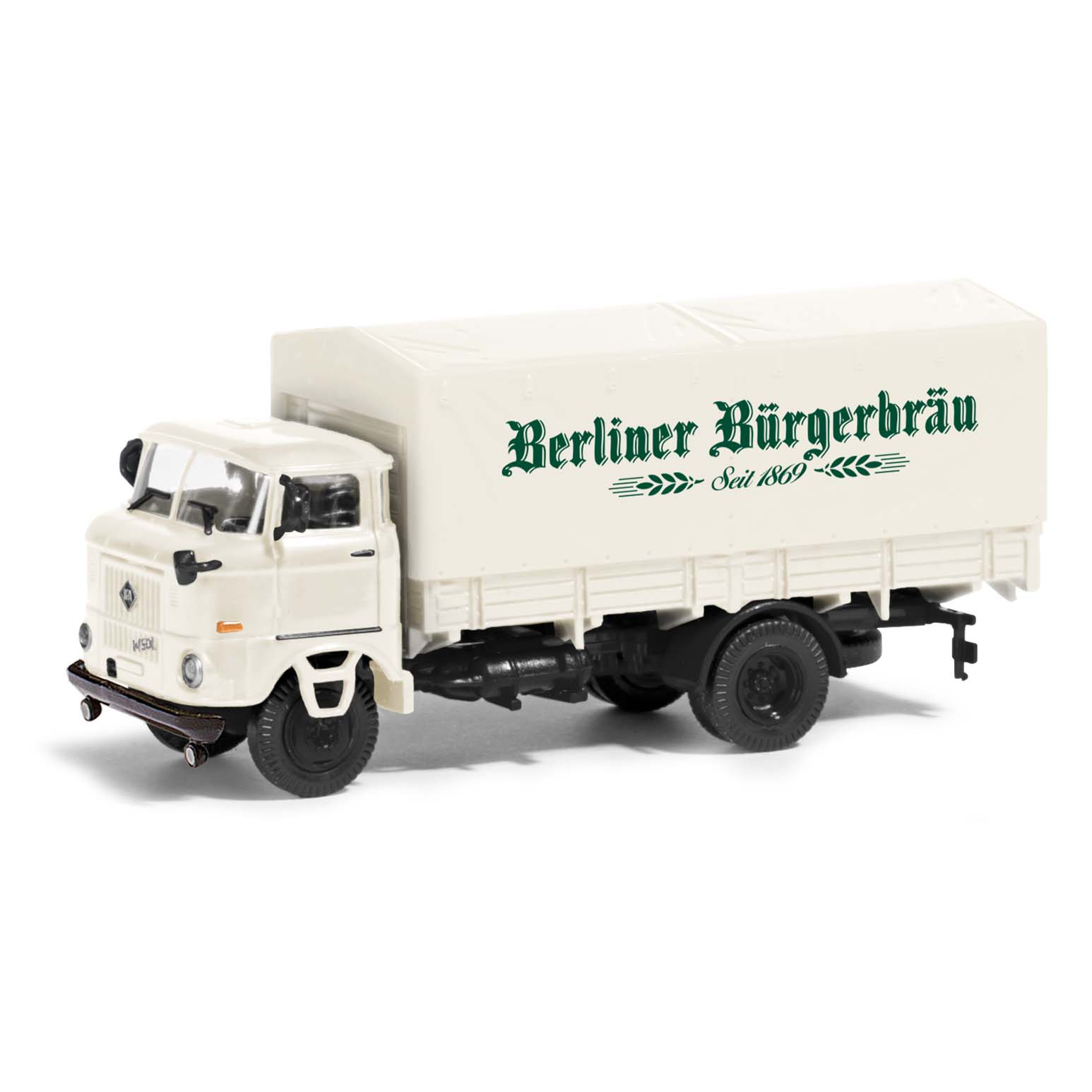 IFA W50 L SP - Berl. Bürgerbräu Scala H0 DS Modellismo IFA W50 L SP Berl. Bürgerbräu scala H0 Busch
