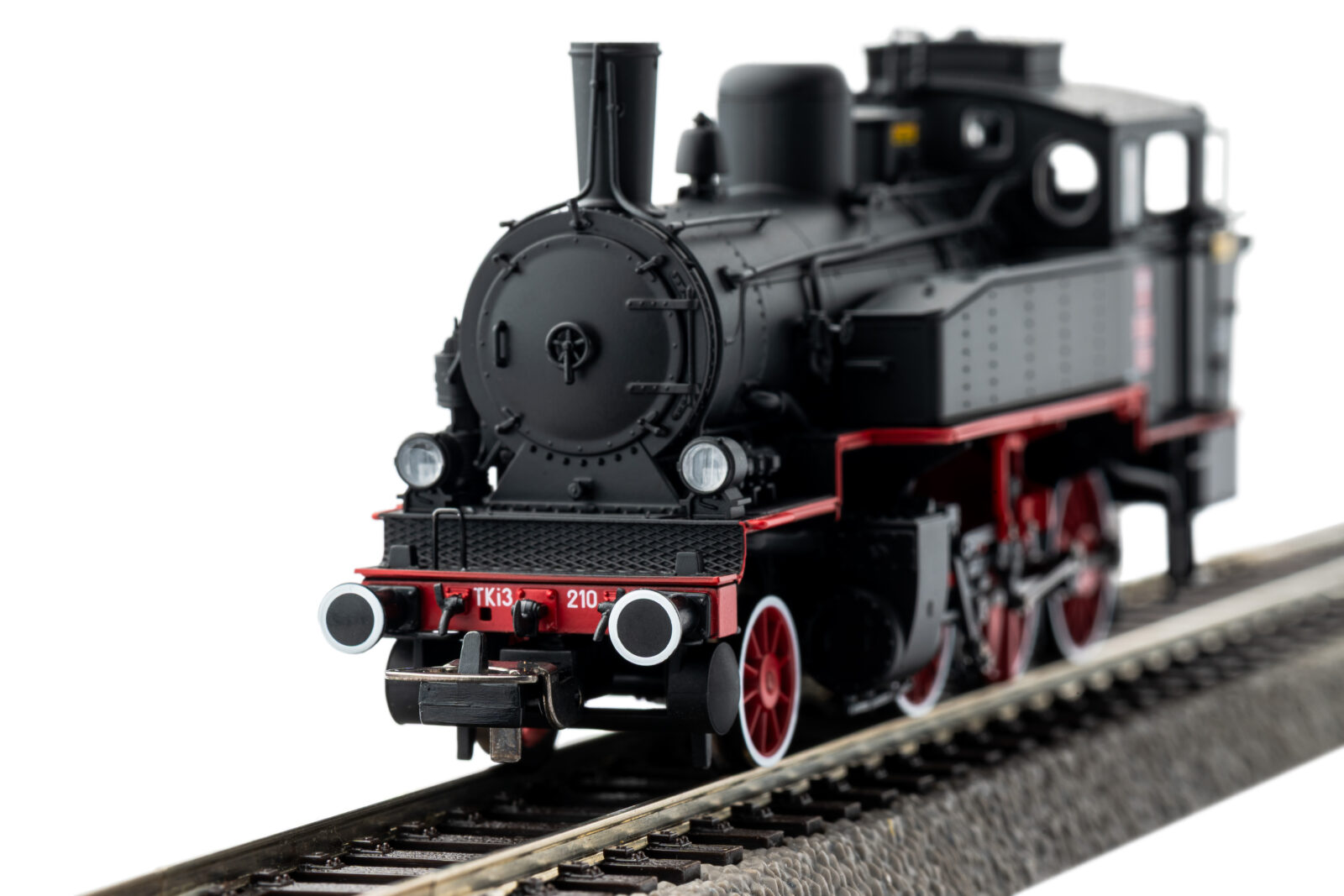 Locomotiva a Vapore TKi3 PKP Epoca III Scala H0 DS Modellismo Locomotiva a Vapore TKi3 PKP Epoca scala H0 - vista 3