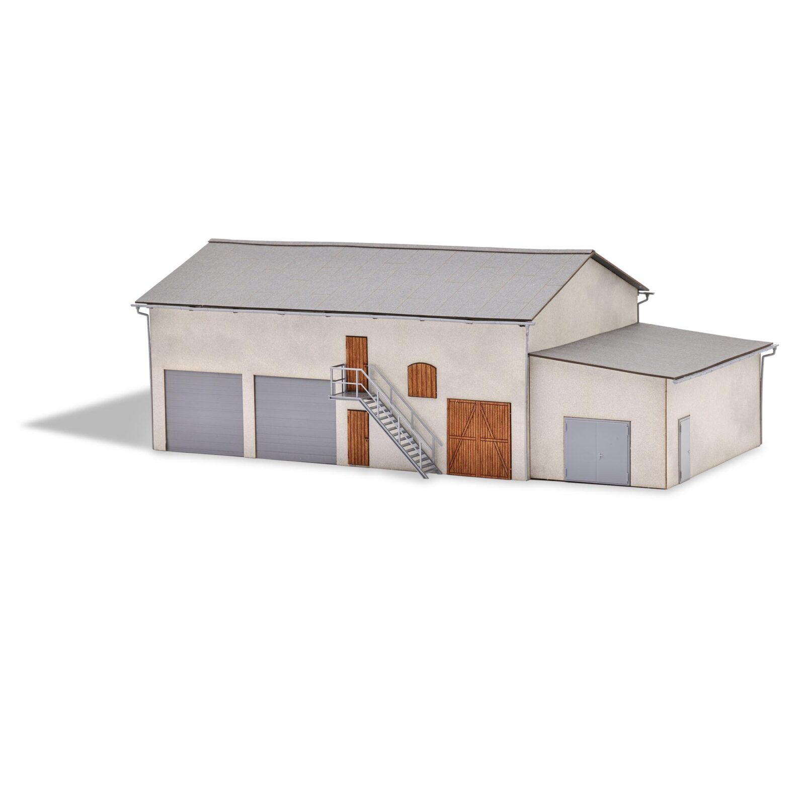 Magazzino Scala H0 DS Modellismo Magazzino scala H0 Busch