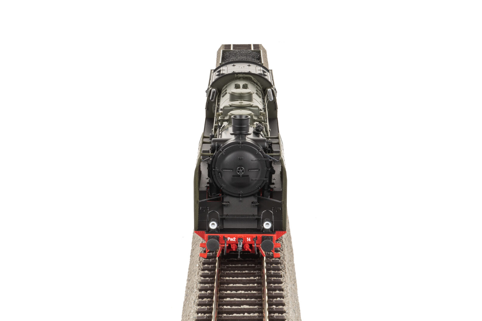 Locomotiva a Vapore / Sound Pm2 PKP Epoca III Scala H0 DS Modellismo Locomotiva a Vapore / Sound Pm2 PKP scala H0 - vista 2
