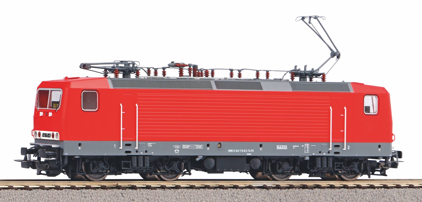 Locomotiva Elettrica / Sound 143 175 SLRS Epoca VI Scala H0 DS Modellismo Locomotiva Elettrica / Sound 143 scala H0