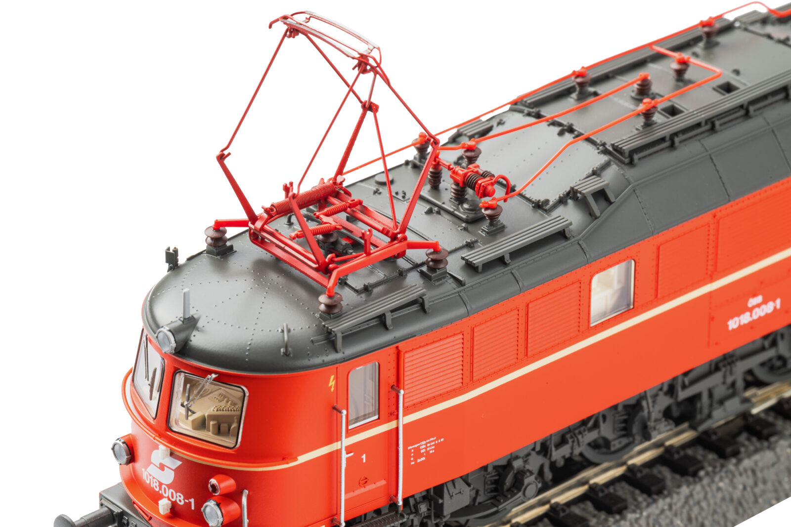 Locomotiva Elettrica Rh 1018 ÖBB Epoca V Scala H0 DS Modellismo Locomotiva Elettrica Rh 1018 ÖBB scala H0