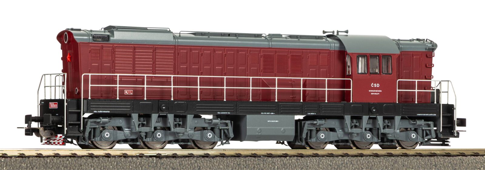 Locomotiva Diesel / Sound T669 CSD Epoca IV Scala H0 DS Modellismo Locomotiva Diesel / Sound T669 CSD scala H0