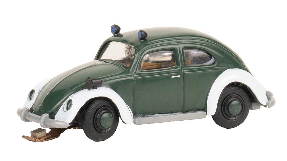 Maggiolino VW Polizia (BUSCH) Scala H0 DS Modellismo Maggiolino VW Polizia (BUSCH) scala H0